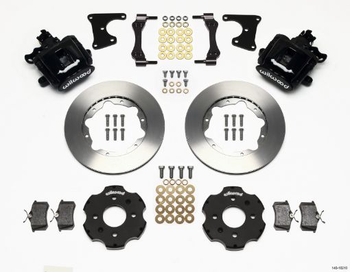 Kuva: Wilwood Combination Parking Brake Rear Kit 11.00in Civic Integra Drum 2.71 Hub Offset