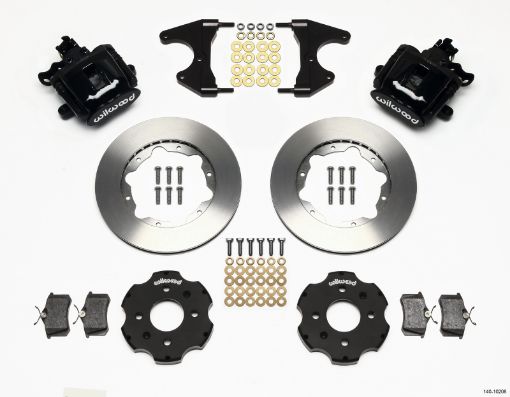 Kuva: Wilwood Combination Parking Brake Rear Kit 11.00in Civic Integra Drum 2.46 Hub Offset