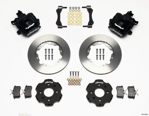 Kuva: Wilwood Combination Parking Brake Rear Kit 11.00in Civic Integra Disc 2.39 Hub Offset