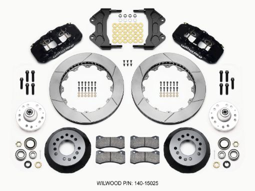 Kuva: Wilwood AERO6 Front Hub Kit 15.00 WWE ProSpindle