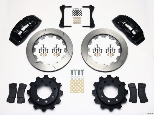 Kuva: Wilwood TC6R Rear Kit 16.00in 1999 - 2010 GM Trk 2500 HD 4.84 Cntr