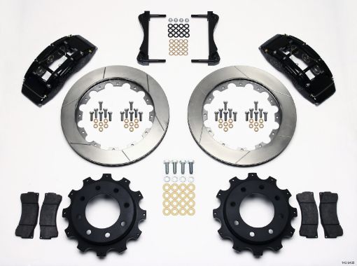 Kuva: Wilwood TC6R Rear Kit 16.00in 1999 - 2010 GM H2 2500 4.63 Cntr