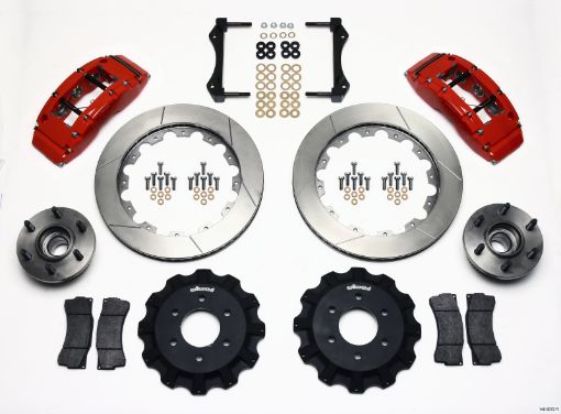 Kuva: Wilwood TC6R Front Kit 16.00in Red 2004 - 2008 Ford F150