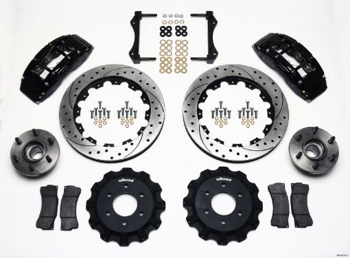 Kuva: Wilwood TC6R Front Kit 16.00in Drilled 2004 - 2008 Ford F150