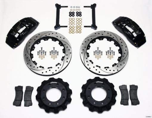 Kuva: Wilwood TC6R Front Kit 16.00in Drilled 1999 - 2010 GM H2 TruckSUV 2500