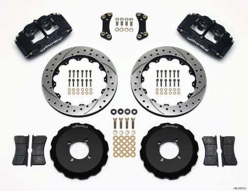 Kuva: Wilwood FSLI4 Front Hat Kit 13.00in Drilled 2003 - 05 Scion xA xB