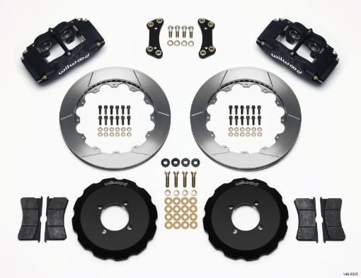 Kuva: Wilwood FSLI4 Front Hat Kit 13.00in 2003 - 05 Scion xA xB