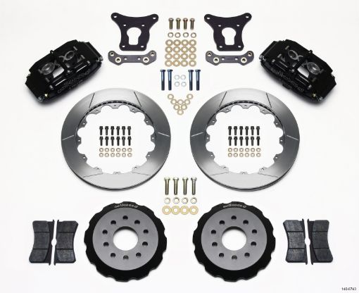 Kuva: Wilwood BNSL6 Front Kit 12.88in 93 - 97 CamaroFirebird