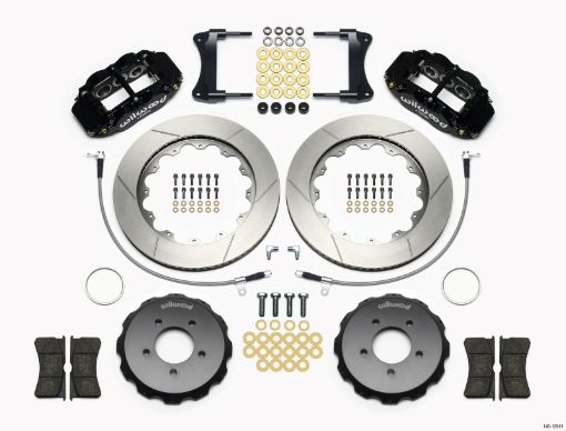 Kuva: Wilwood Narrow Superlite 6R Front Hat Kit 14.00in 2005 - Up Mazda Miata w Lines