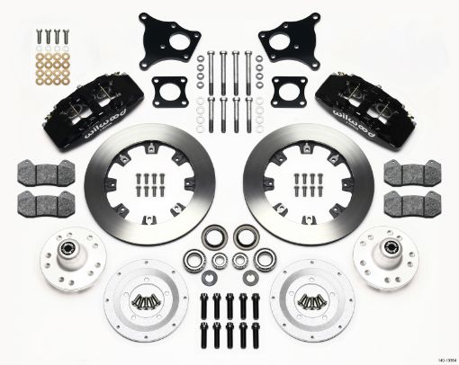 Kuva: Wilwood Dynapro 6 Front Hub Kit 12.19in AMC 71 - 76 OE Disc wo Bendix Brakes