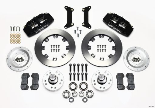 Kuva: Wilwood Dynapro 6 Front Hub Kit 12.19in 79 - 87 GM G Body