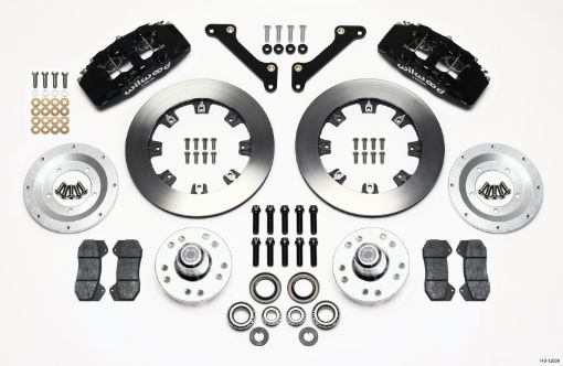 Kuva: Wilwood Dynapro 6 Front Hub Kit 12.19in 79 - 81 Camaro