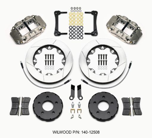 Kuva: Wilwood Forged Superlite 4R ST BB Front Kit Road Race 2005 - 2014 Mustang