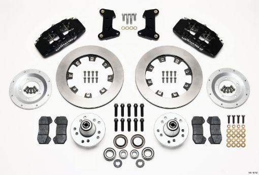 Kuva: Wilwood Dynapro 6 Front Hub Kit 12.19in 74 - 80 PintoMustang II Disc Spindle only