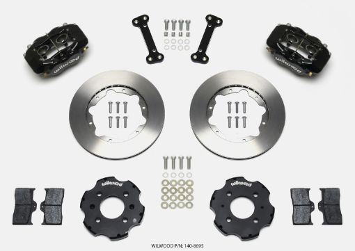 Kuva: Wilwood Forged Dynalite Front Hat Kit 11.00in IntegraCivic wFac.240mm Rtr