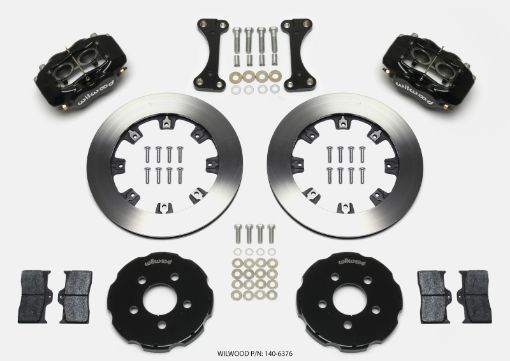 Kuva: Wilwood Forged Dynalite Front Hat Kit 12.19in 00 - 04 PT Cruiser03 - 04 SRT4