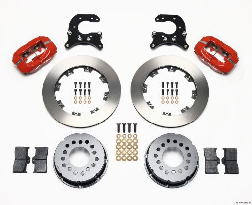 Kuva: Wilwood Forged Dynalite PS Rear Kit Red Small Ford 2.66in Offset