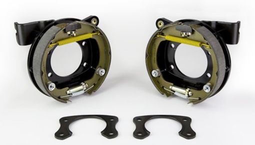 Kuva: Wilwood Brackets (2) - DiscDrum Big Ford - New 2.36in Offset 1pc ventd