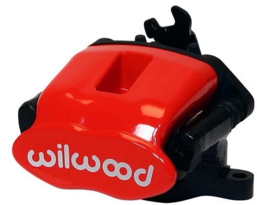 Kuva: Wilwood Caliper - Combination Parking Brake - Pos 13 - RH - Red 41mm piston .81in Disc