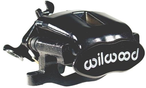 Kuva: Wilwood Caliper - Combination Parking Brake - Pos 13 - RH - Black 41mm piston .81in Disc