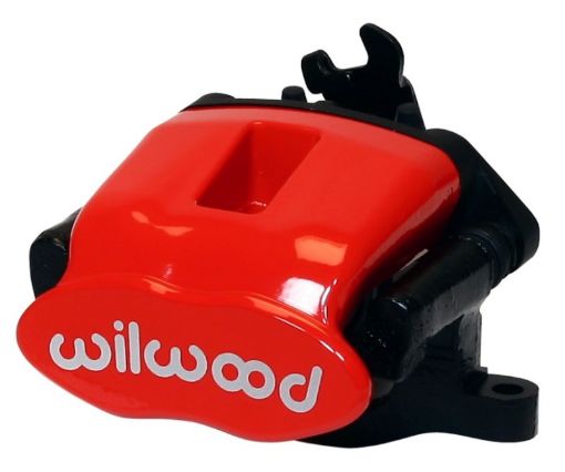 Kuva: Wilwood Caliper - Combination Parking Brake - RH - Red 34mm piston .81in Disc