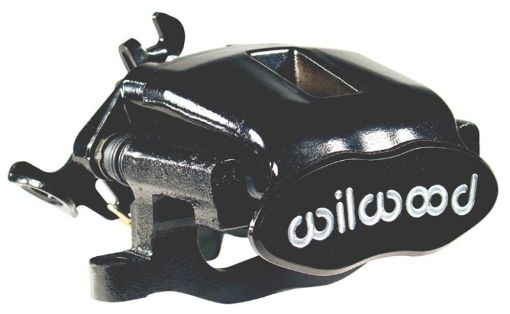 Kuva: Wilwood Caliper - Combination Parking Brake - RH - Black 34mm piston .81in Disc