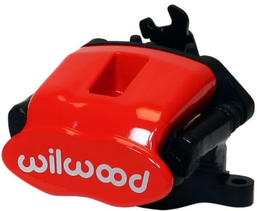 Kuva: Wilwood Caliper - Combination Parking Brake - RH - Red 41mm piston .81in Disc