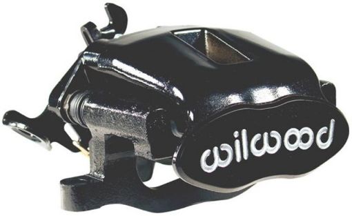 Kuva: Wilwood Caliper - Combination Parking Brake - RH - Black 41mm piston .81in Disc