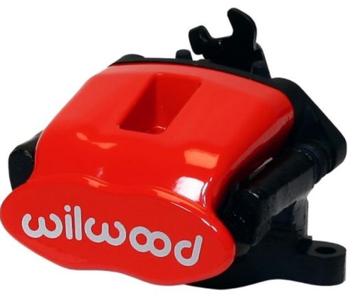 Kuva: Wilwood Caliper - Combination Parking Brake - Pos 6 - RH - Red 41mm piston .81in Disc