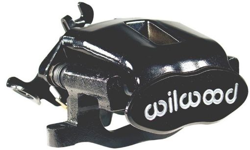 Kuva: Wilwood Caliper - Combination Parking Brake - Pos 6 - RH - Black 41mm piston .81in Disc