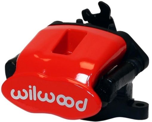 Kuva: Wilwood Caliper - Combination Parking Brake - Pos 6 - LH - Red 41mm piston .81in Disc