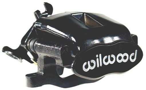 Kuva: Wilwood Caliper - Combination Parking Brake - Pos 6 - LH - Black 41mm piston .81in Disc