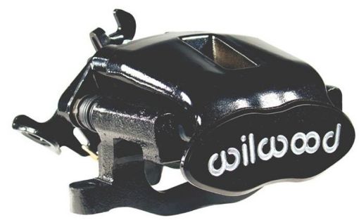 Kuva: Wilwood Caliper - Combination Parking Brake - RH - Black 41mm piston 1.00in Disc