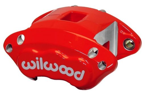 Kuva: Wilwood Caliper - D52 - Red 1.621.62in Pistons 0.81in Disc