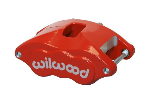 Kuva: Wilwood Caliper - D52 - Red 1.251.25in Pistons 1.04in Disc