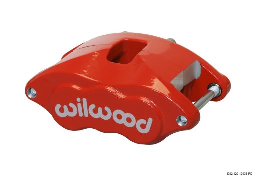 Kuva: Wilwood Caliper - D52 - Red 1.251.25in Pistons 1.28in Disc