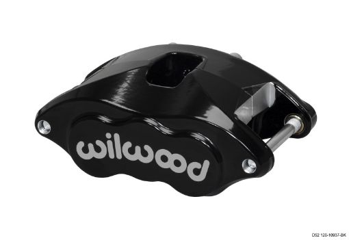 Kuva: Wilwood Caliper - D52 - Black Pwdr 2.002.00in Pistons 1.04in Disc