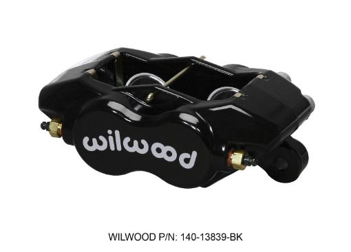 Kuva: Wilwood Caliper - Forged DynaliteI - Black 1.38in Pistons .81in Disc