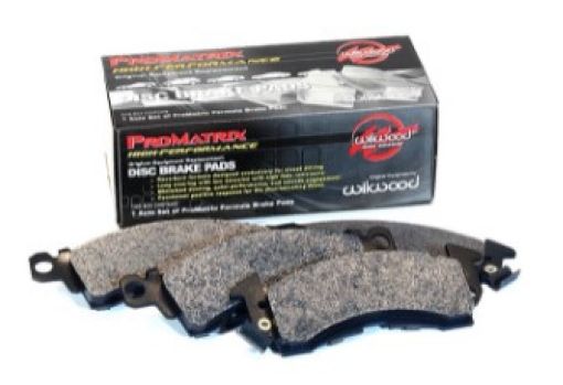 Kuva: Wilwood Pad Set Promatrix D1092