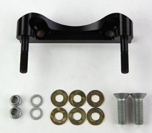 Kuva: Wilwood Caliper Mounting Kit wBracket - Billet Narrow Dynalite Radial Mount 10.50in Rotor Sprint