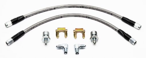 Kuva: Wilwood Flexline Kit 1999 - 2006 GM 1500 TruckSUV 14.25 Rotor Rear