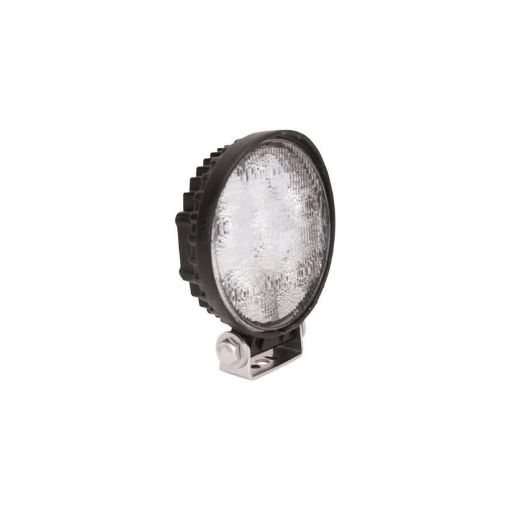 Kuva: Westin LED Work Utility Light Round 4.5 inch Flood w3W Epistar - Black