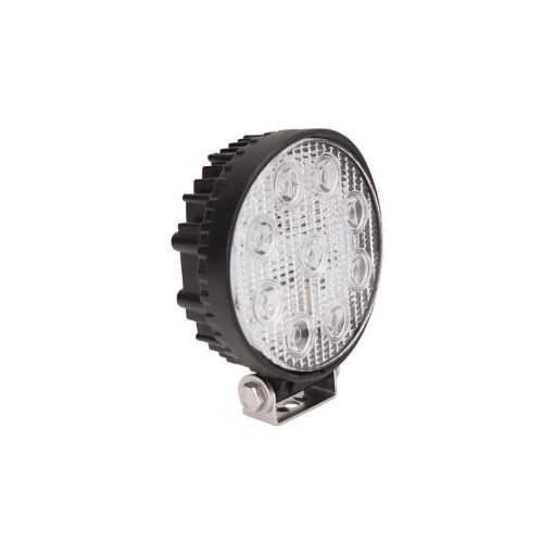 Kuva: Westin LED Work Utility Light Round 5 inch Spot w3W Epistar - Black