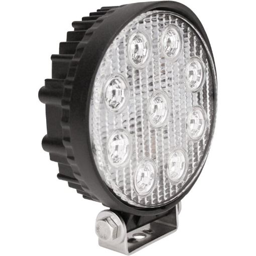 Kuva: Westin LED Work Utility Light Round 5 inch Flood w3W Epistar - Black