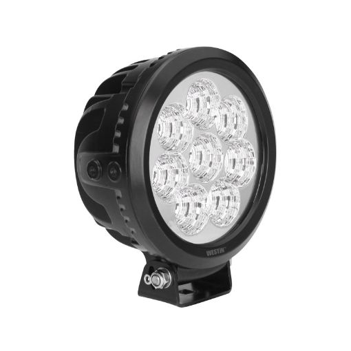 Kuva: Westin Ultra LED Auxiliary Light 6.5 inch Flood w10W Cree - Black