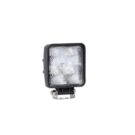 Kuva: Westin LED Work Utility Light Square 4.5 inch x 5.4 inch Flood w3W Epistar - Black