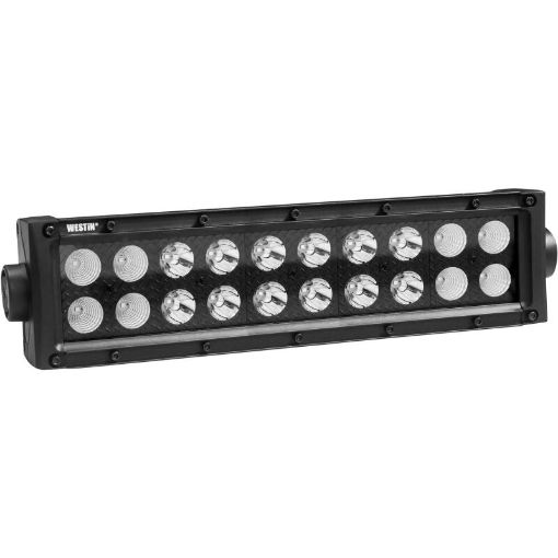 Kuva: Westin B - FORCE LED Light Bar Double Row 10 inch Combo w3W Cree - Black