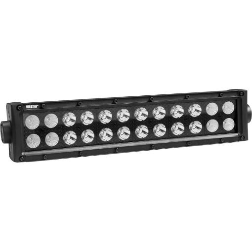 Kuva: Westin B - FORCE LED Light Bar Double Row 12 inch Combo w3W Cree - Black