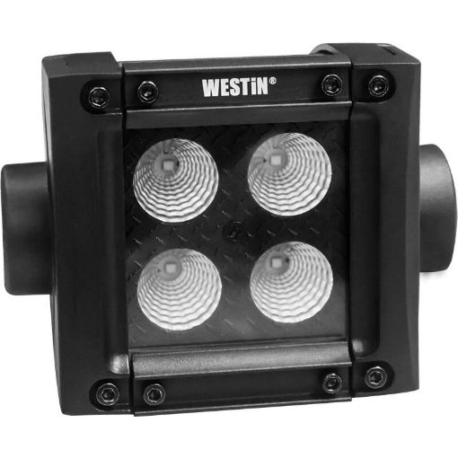 Kuva: Westin B - FORCE LED Light Bar Double Row 2 inch Flood w3W Cree - Black