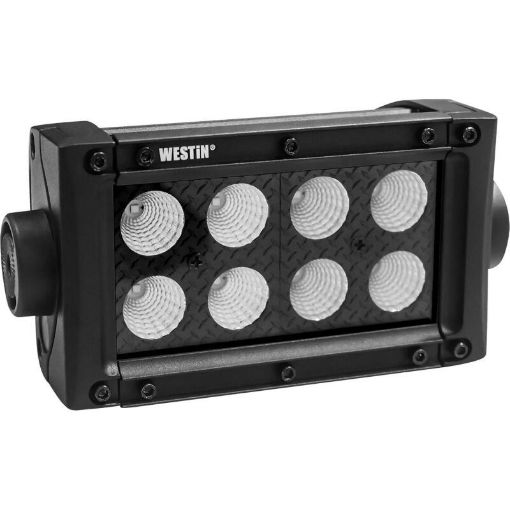 Kuva: Westin B - FORCE LED Light Bar Double Row 4 inch Flood w3W Cree - Black